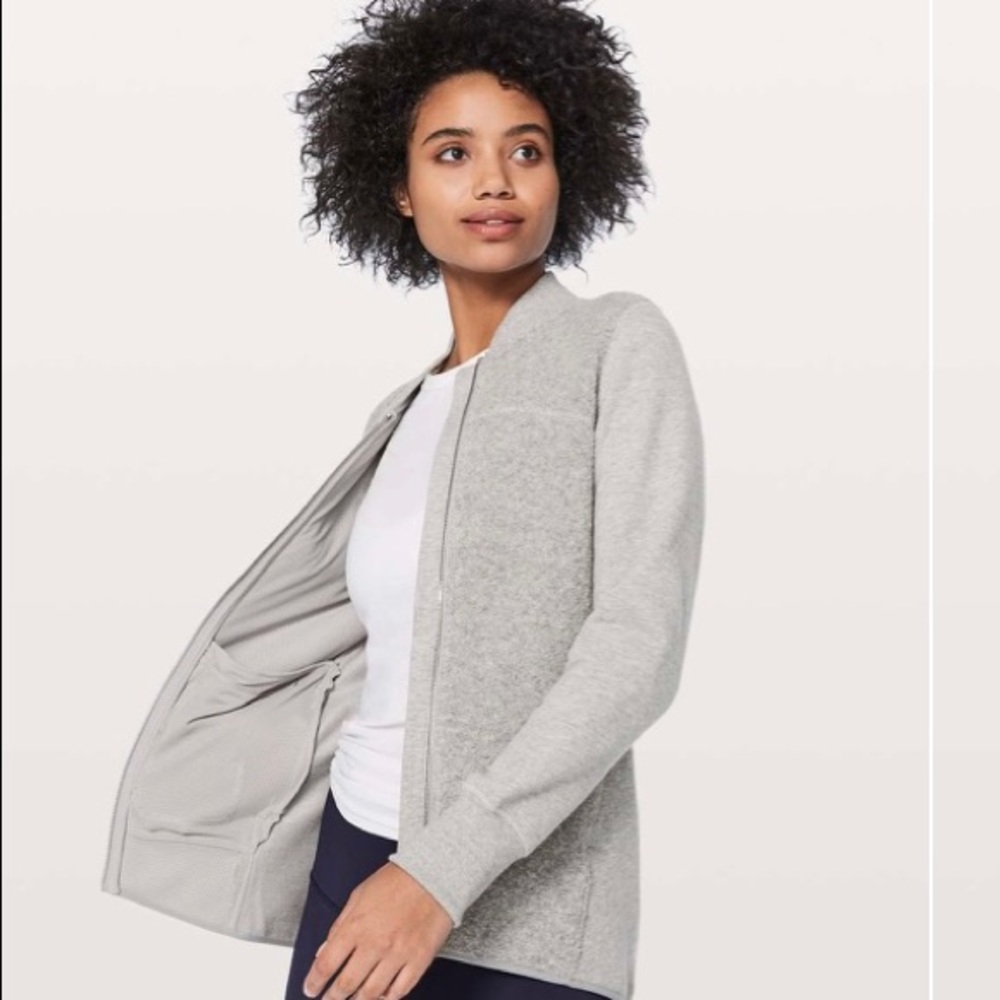 Lululemon Stand Out Sherpa Jacket